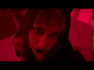 fucked by a handsome demon on halloween