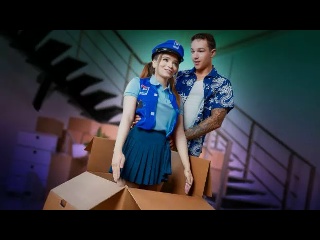 [exxxtrasmall] selina imai - “why did you order a sex doll that looks like me? ” little mailwoman gets a big package